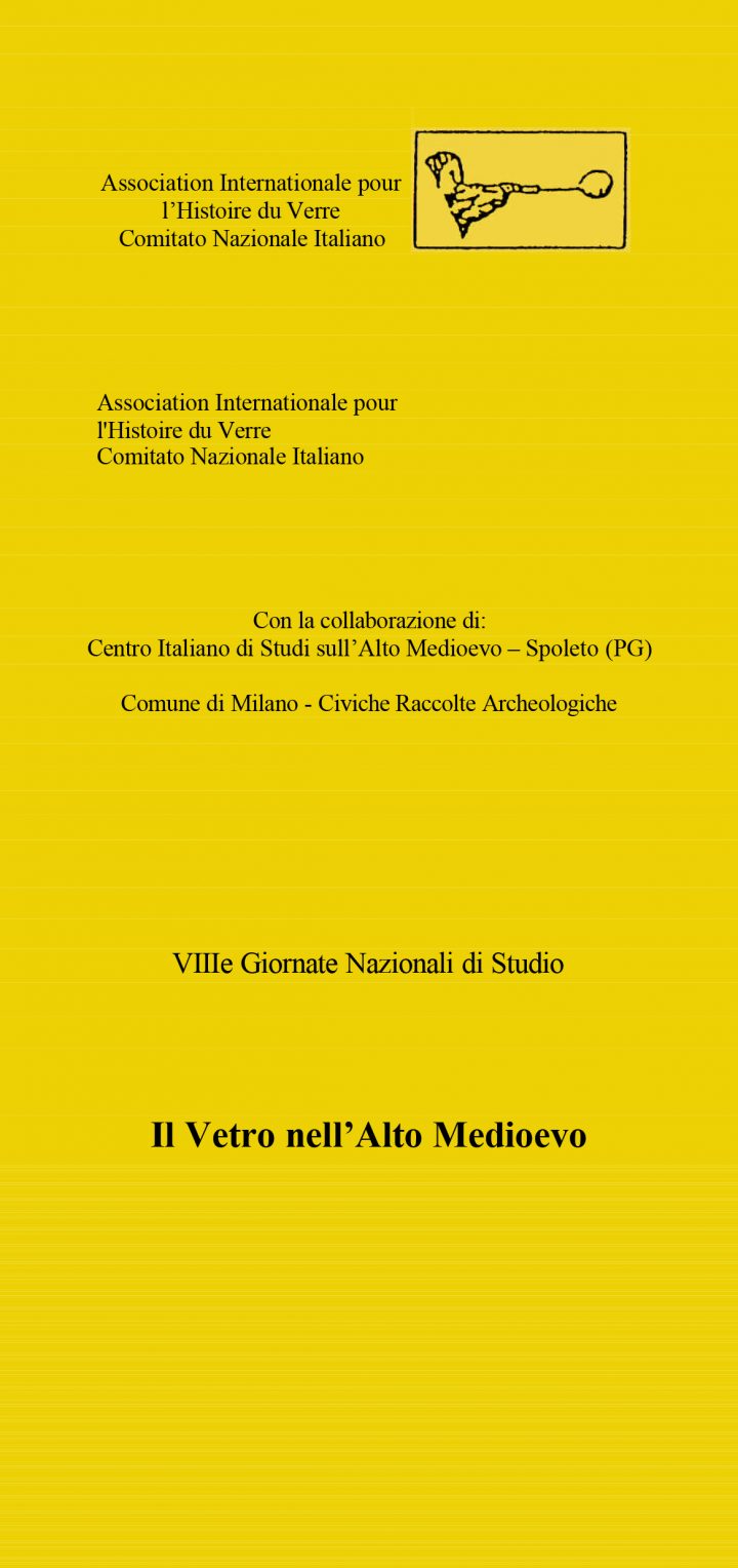 VIIIe Giornate Nazionali di Studio