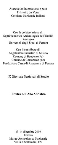 IXe Giornate Nazionali di Studio