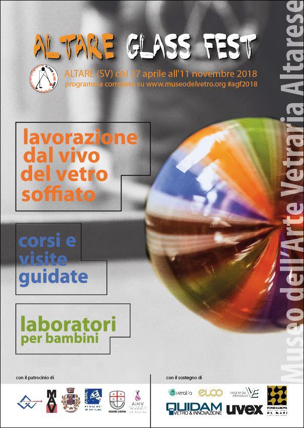 Altare Glass Fest 2018 - Museo dell'Arte Vetraria Altarese, Altare (SV)