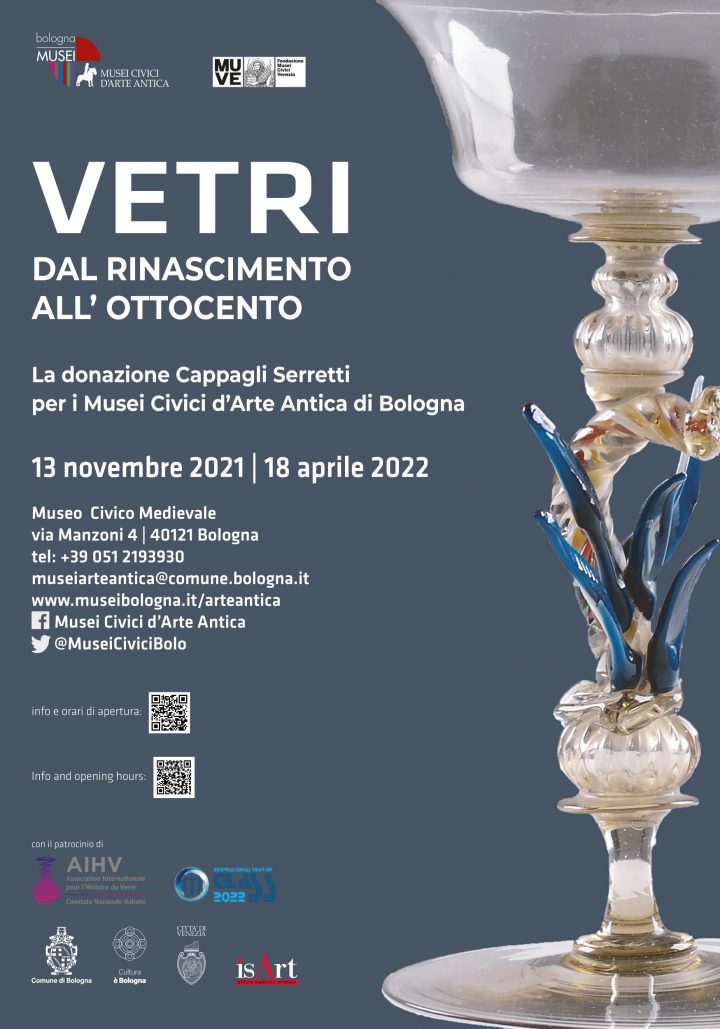  VETRI. Dal Rinascimento all'Ottocento. La donazione Cappagli Serretti per i Musei Civici d'Arte Antica (Patrocinio)